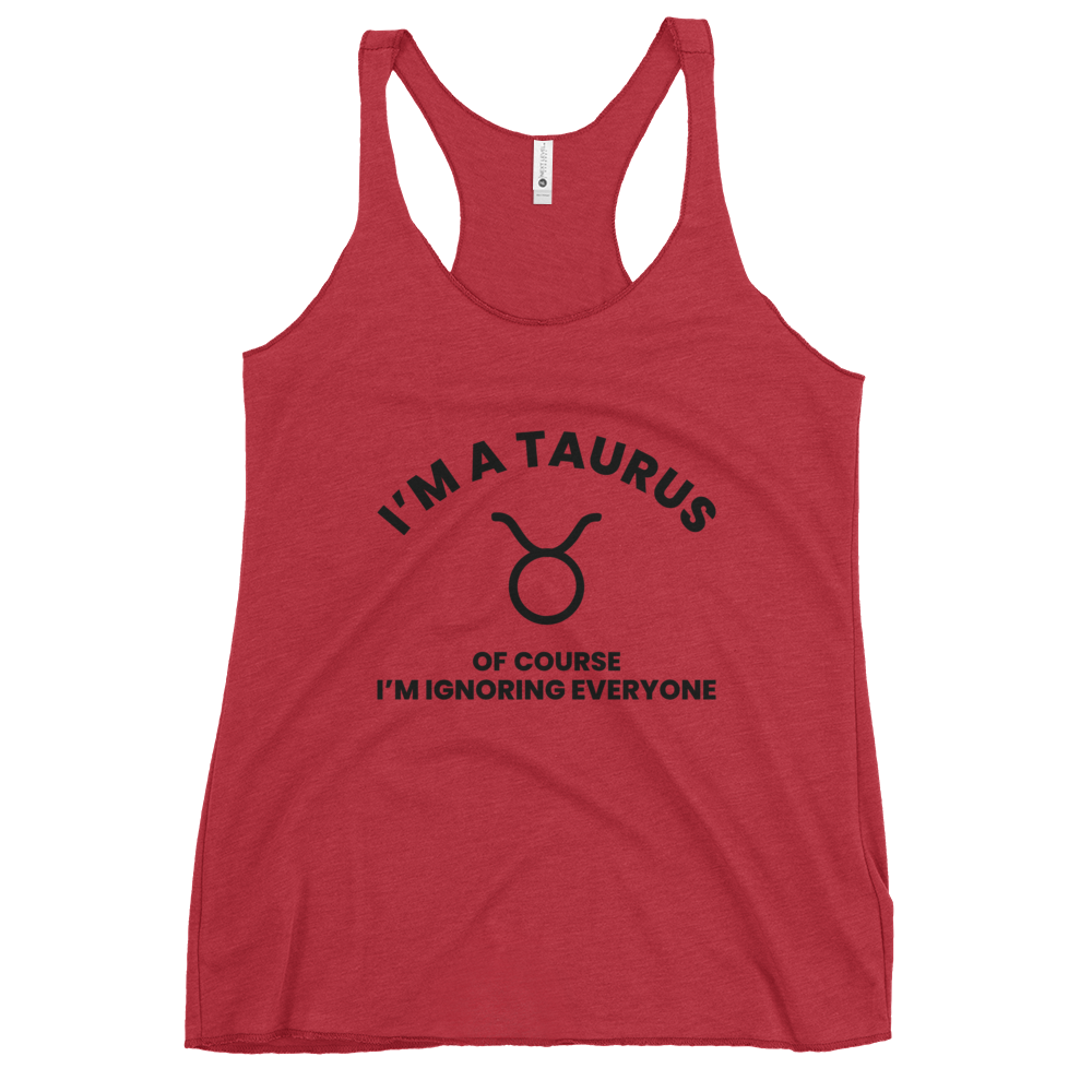 Taurus Tank Top