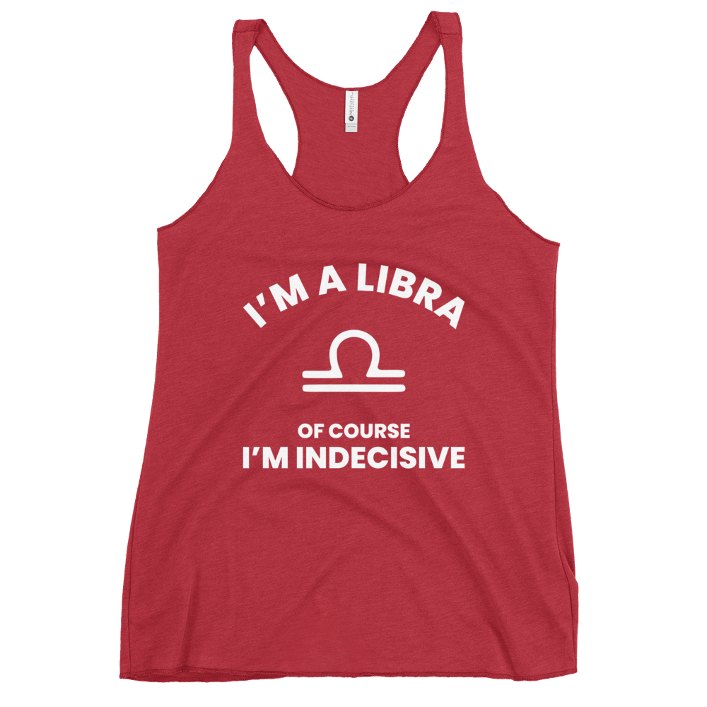 Libra Tank Top