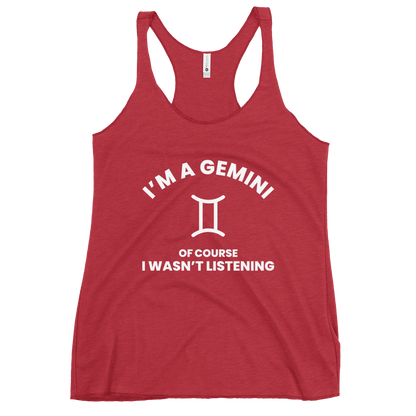 Gemini Tank Top