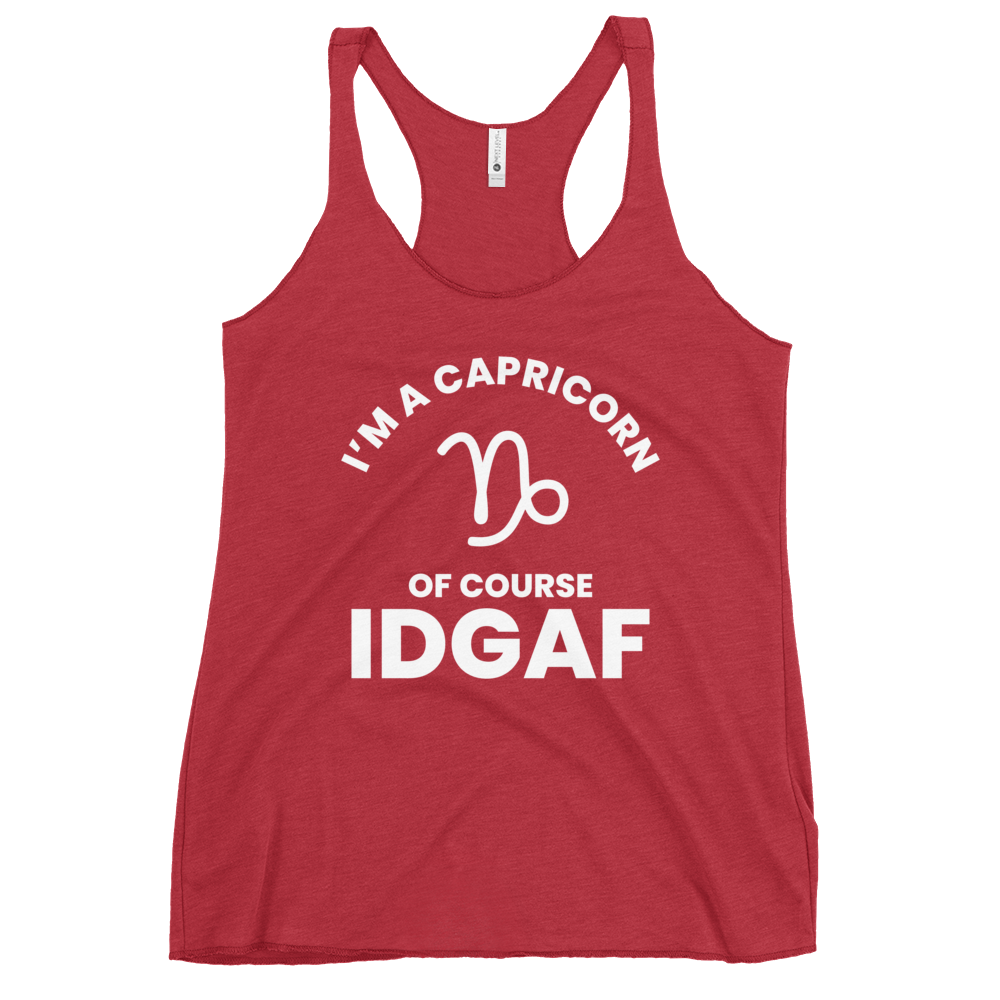 Capricorn Tank Top