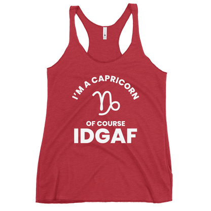 Capricorn Tank Top