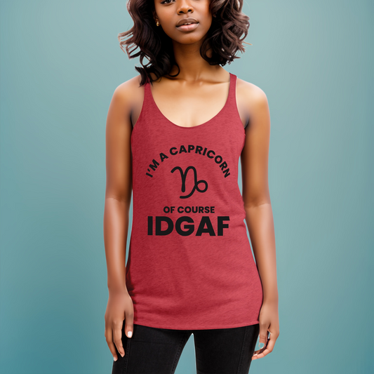 Capricorn Tank Top