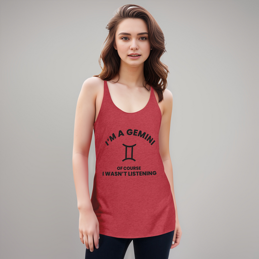 Gemini Tank Top