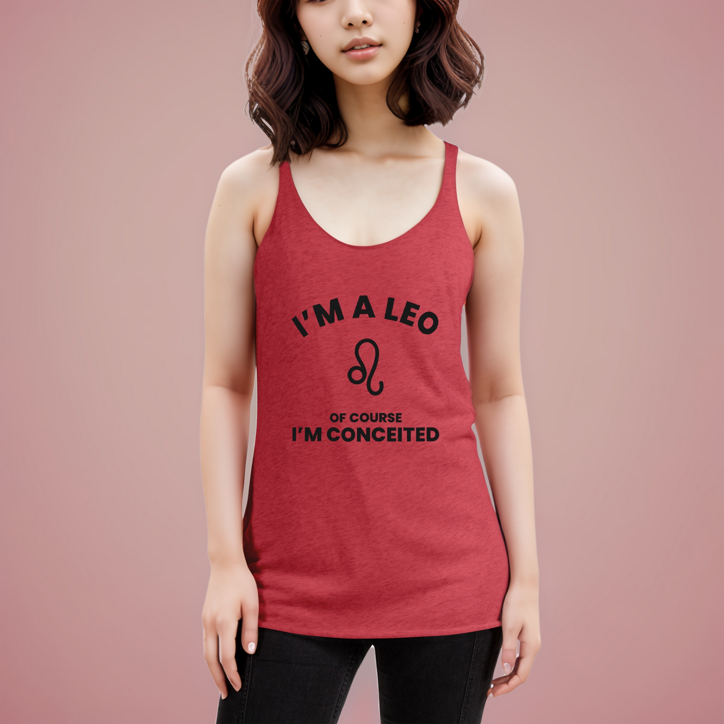 Leo Tank Top