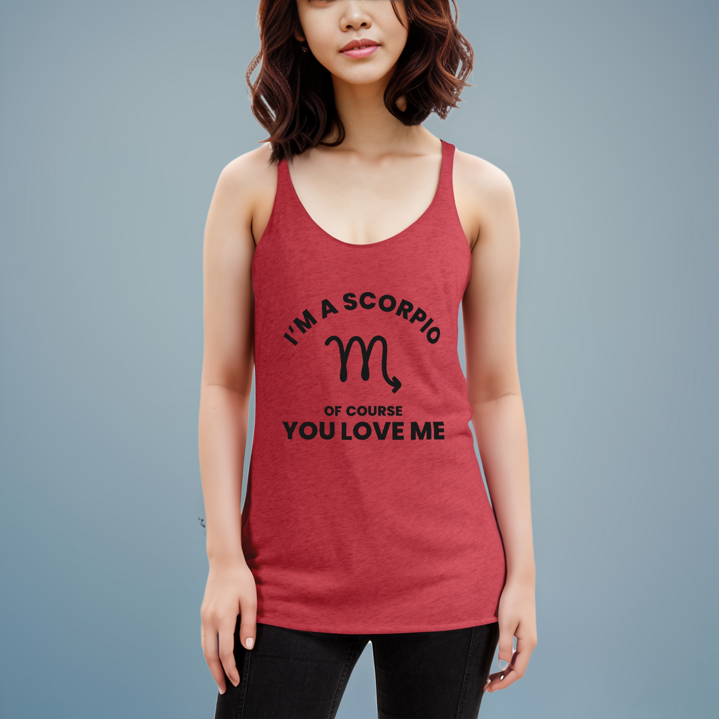 Scorpio Tank Top