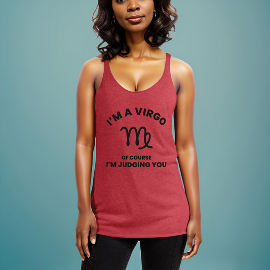 Virgo Tank Top