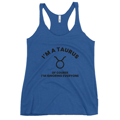 Taurus Tank Top