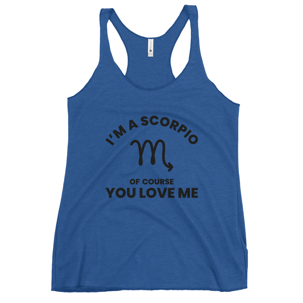 Scorpio Tank Top