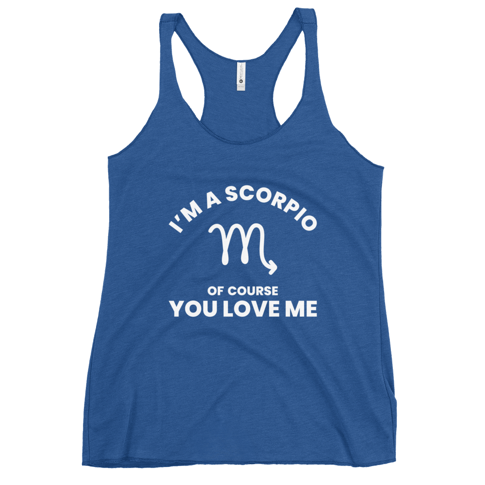 Scorpio Tank Top