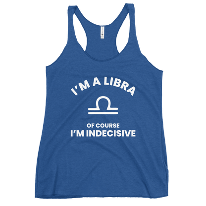 Libra Tank Top