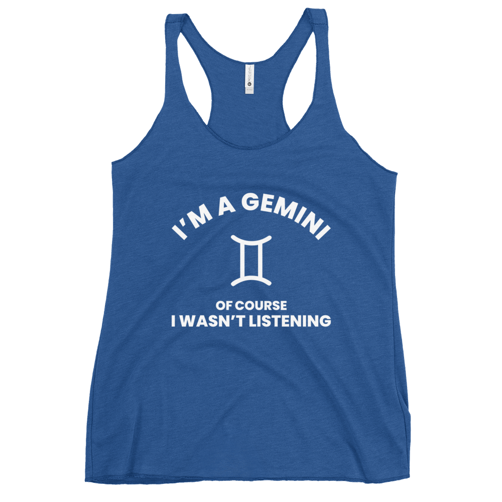 Gemini Tank Top