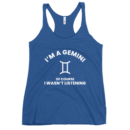 Gemini Tank Top