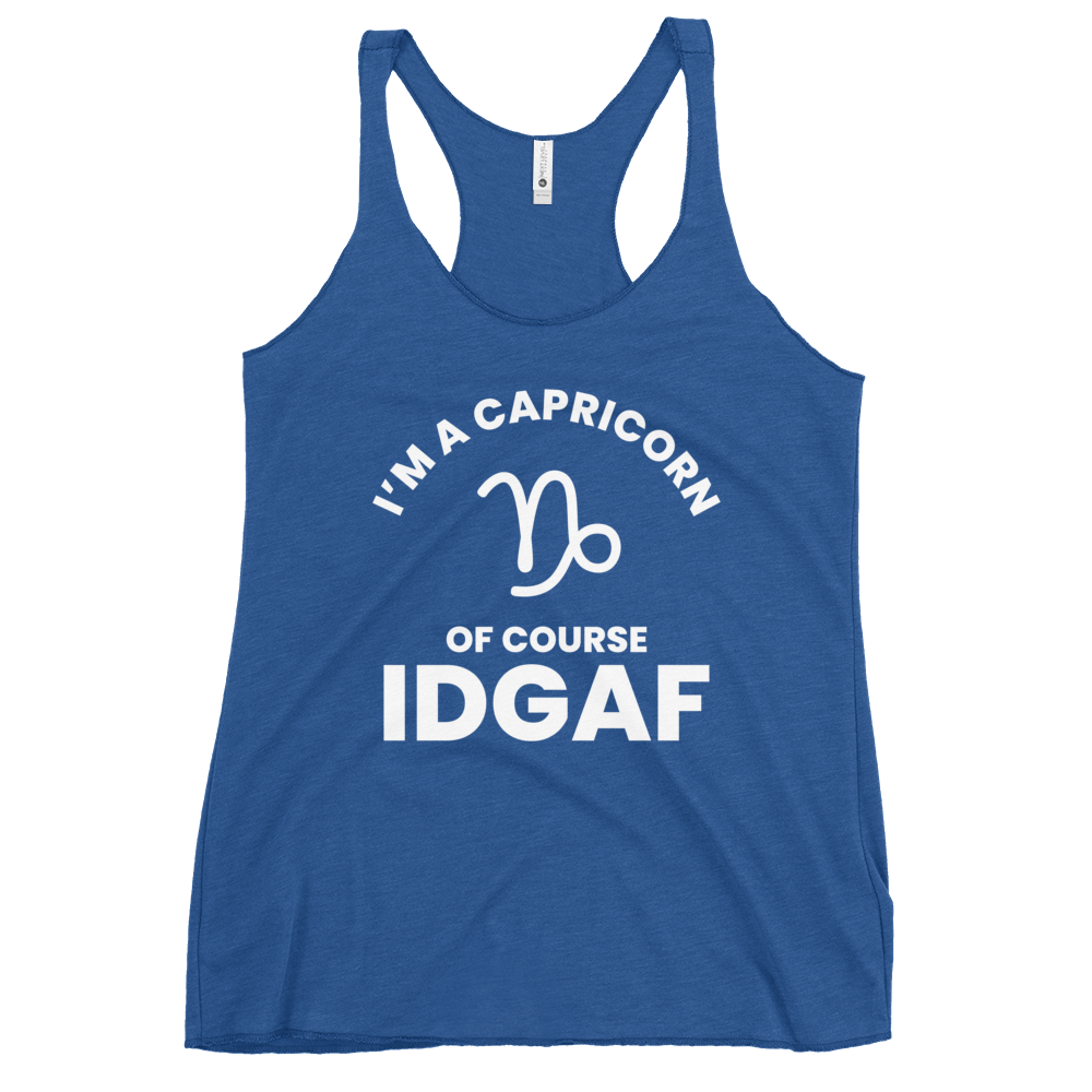 Capricorn Tank Top