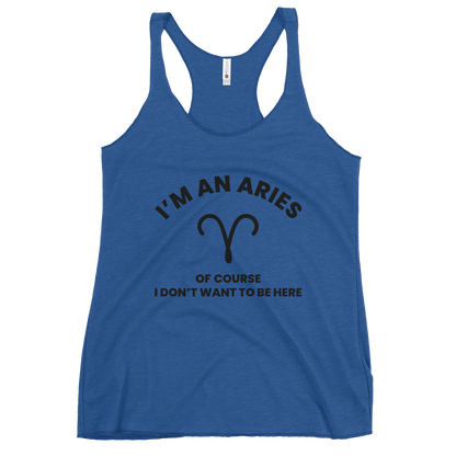 Aries Tank Top