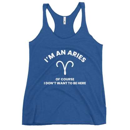 Aries Tank Top