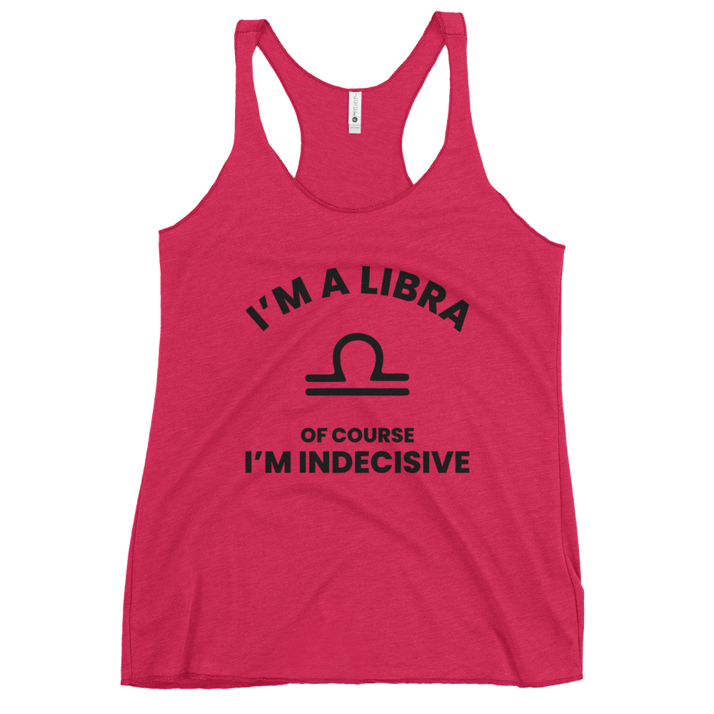 Libra Tank Top