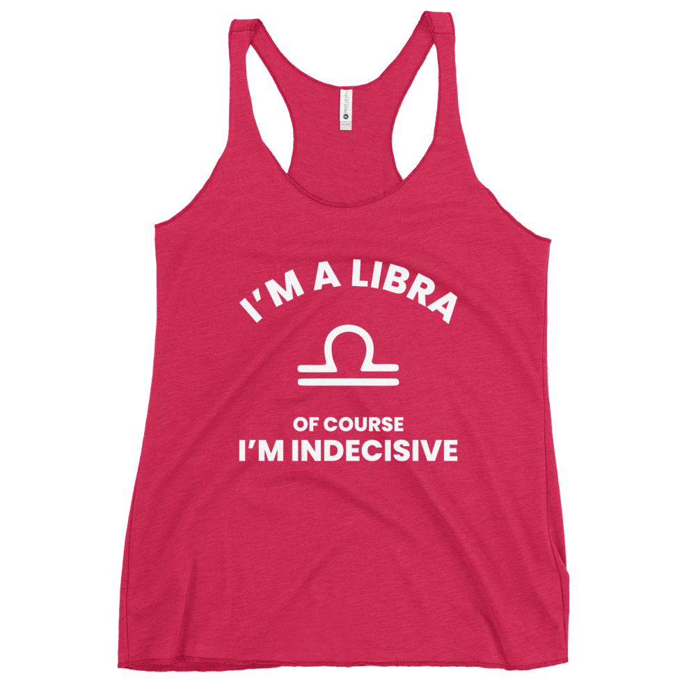 Libra Tank Top