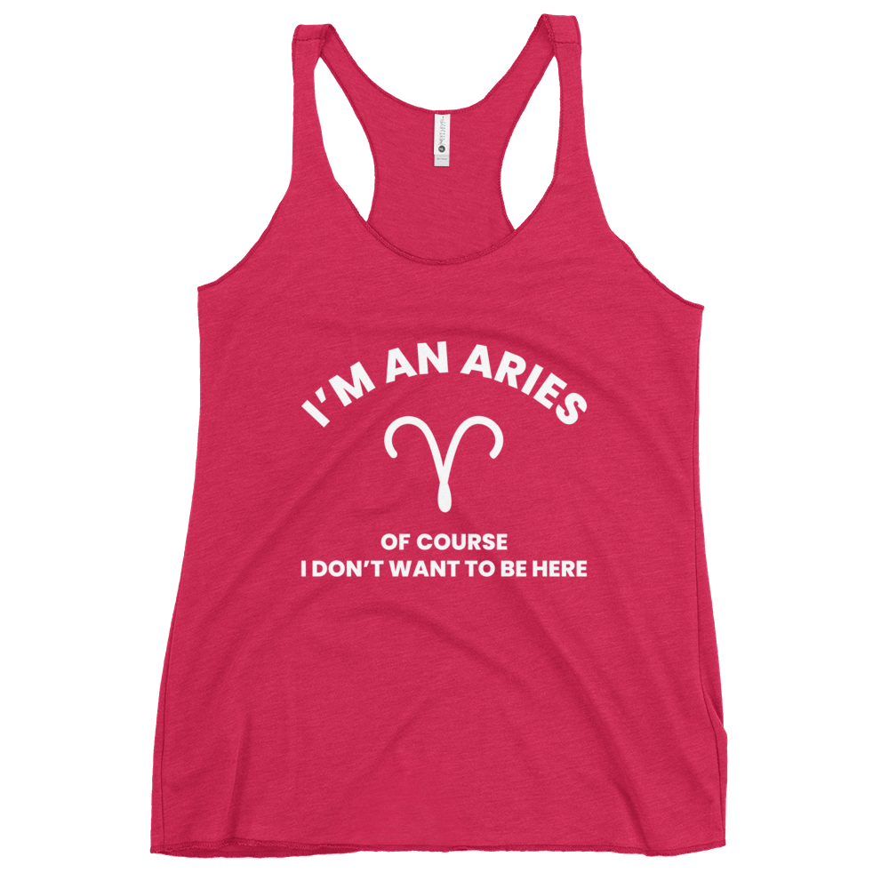 Aries Tank Top