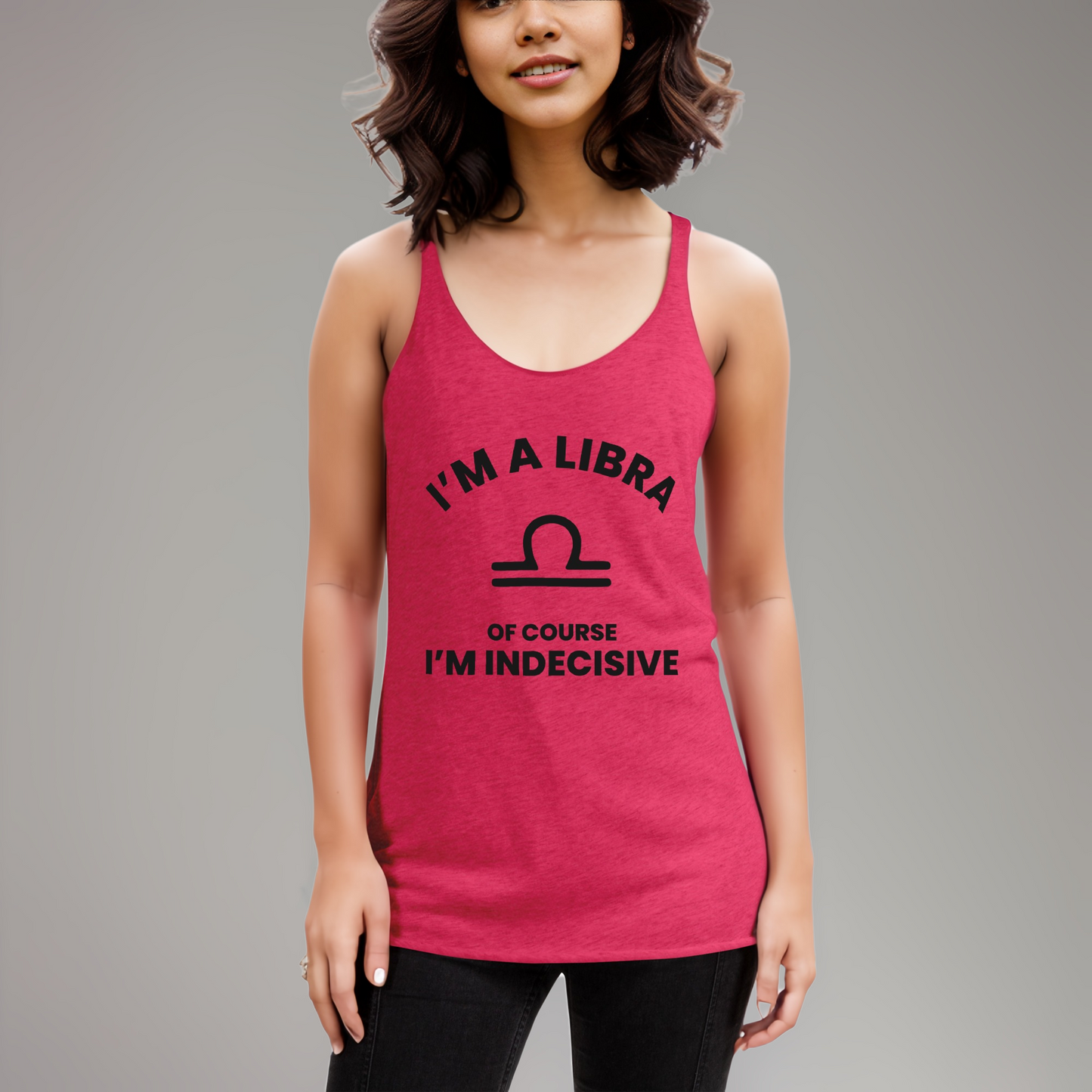 Libra Tank Top