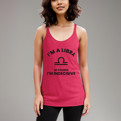 Libra Tank Top