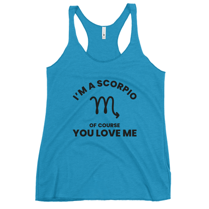 Scorpio Tank Top