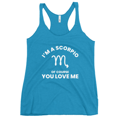 Scorpio Tank Top