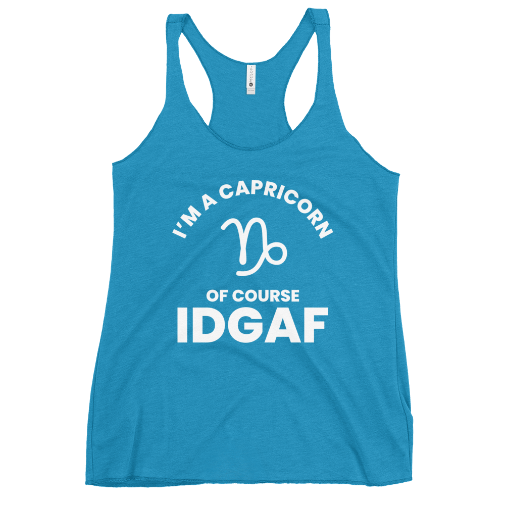 Capricorn Tank Top