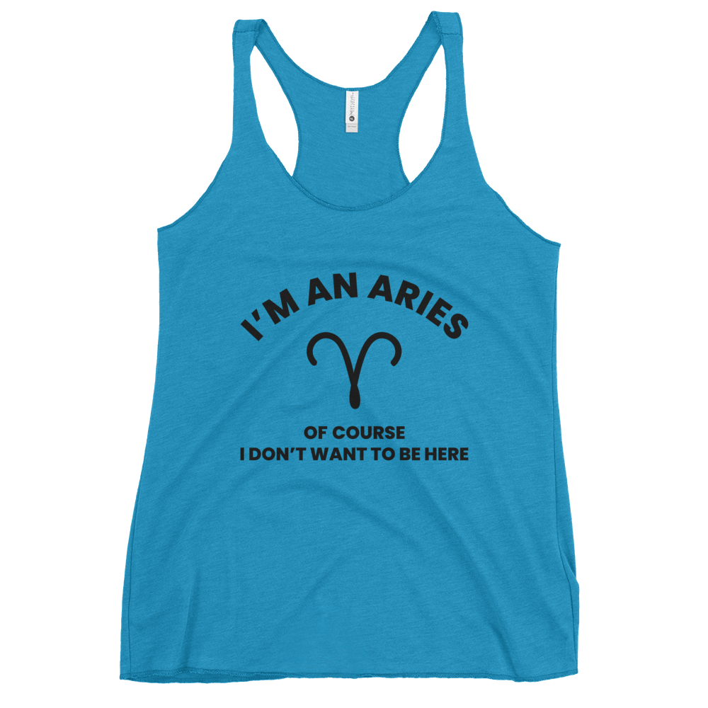 Aries Tank Top