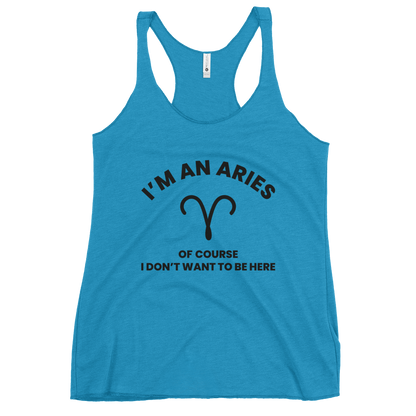 Aries Tank Top