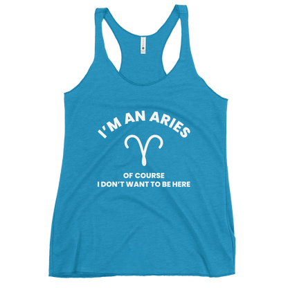 Aries Tank Top