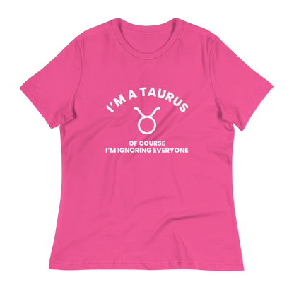 Taurus T-Shirt